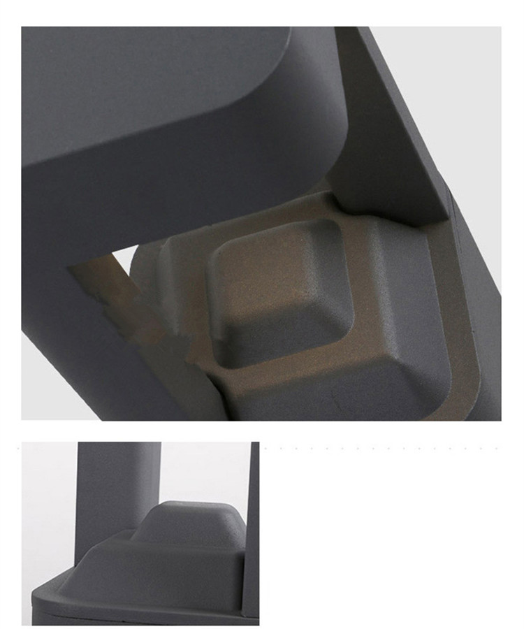 700lm Outdoor Lawn Lights OEM Service Accepted AC85-265V Input Voltage