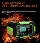Portable AGM GEL Battery Pulse Repair Charger 12V