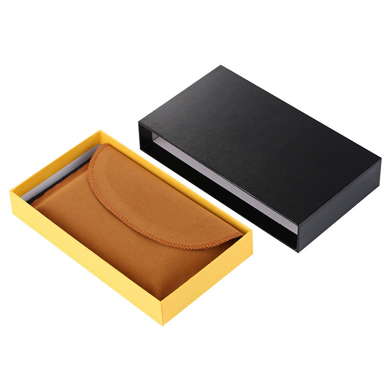 3C electronic product package Gray cardboard drawer box for phone cases