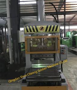 China New Single Knife Vertical Hydraulic Rubber Bale Raw Cutting Machine wholesale