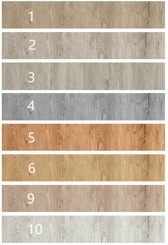 7''X48'' vinyl flooring sPC High Abrasion Anti Slip Waterproof Click GKBM LS-M037 Green