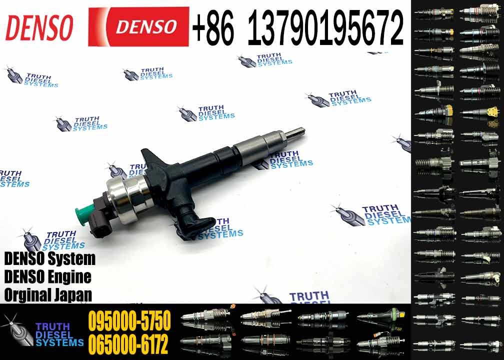 Diesel Engine Parts 8-97354811-0 Fuel Injector 8973548110 095000-5750 for ISUZU 4JJ1 DLLA148P879