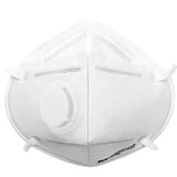 China Soft Foldable Valved Kn95 Respirator Mask wholesale