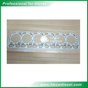 China Komatsu S6D110 engine cylinder head gasket 6138-19-1811 wholesale