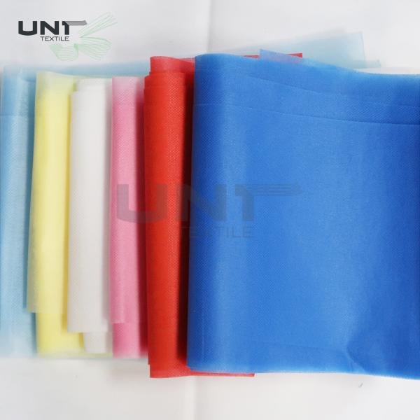 Colorful Polypropylene Spunbond Non Woven Fabric Roll 30gsm Anti - Bacteria