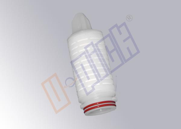 0.45 Micron Membrane Filter Cartridge Nylon 66 Material In Beer Production