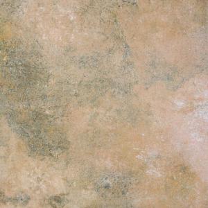 China Pictures 3d Glazed Cement Look Porcelain Tile Interior Ceramic Floor Tile Yellow Color 600x600mm Size wholesale