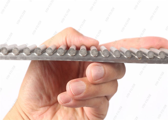 Slot 0.5mm Johnson Wedge Wire Filter Screens Resin Traps High Efficient Stainless Steel