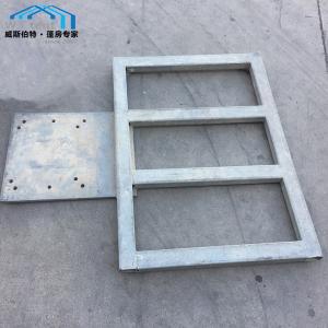 China Fixed Way Party Tent Replacement Parts / Weight Plate Event Tent Parts wholesale