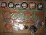 Japan,KOMATSU Diesel engine parts，KOMATSU overhaul gasket kit, overhaul gasket
