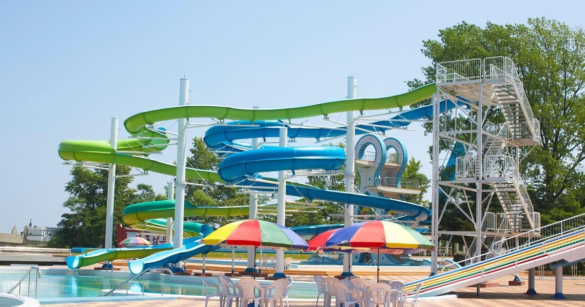 ODM Kids Play Amusement Water Games Fiberglass Slide For Swimming Pool