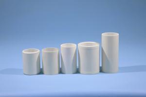 China Ceramic Protection Tube , High Purity Advanced Structural Ceramics tube wholesale
