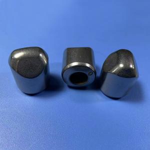 China Tungsten Carbide Eccentric Wedge Button Wear Resistant High Hardness wholesale