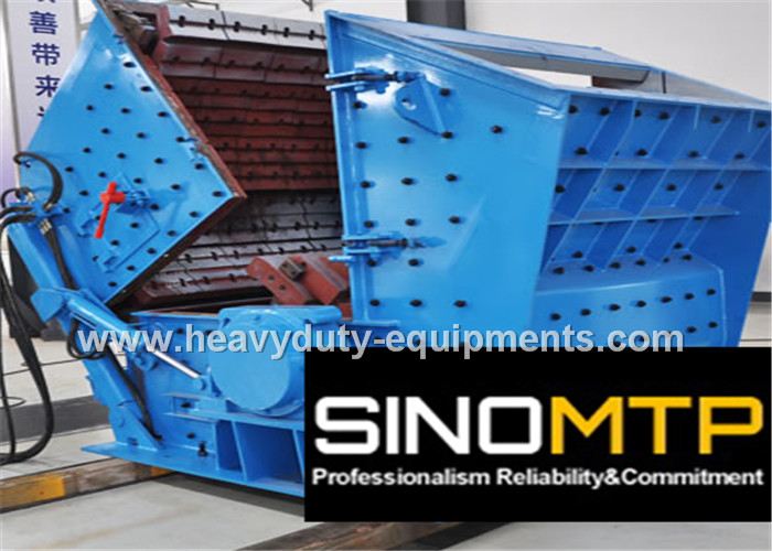 Sinomtp Stone Crushing Machine 620mm Feeding PEW Jaw Crusher 270 R / Min REV