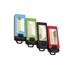 China Plastic Handheld Rechargeable Work Light 12.6x4.7x2.8cm wholesale