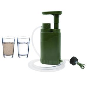 China Water Purifier Outdoor Survival Water Filter Portable Purification System for Hiking Camping wholesale