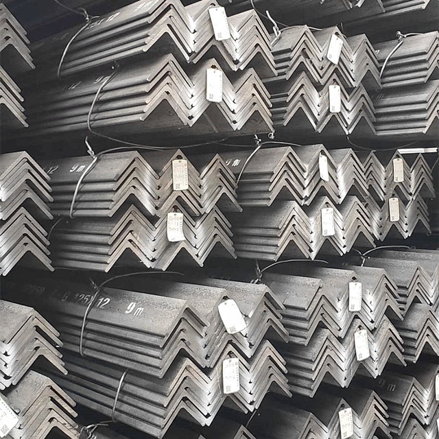 100x100x5 Hot Dipped Galvanized Angle Bar Slotted Perforated Hot Rolled Angle Iron