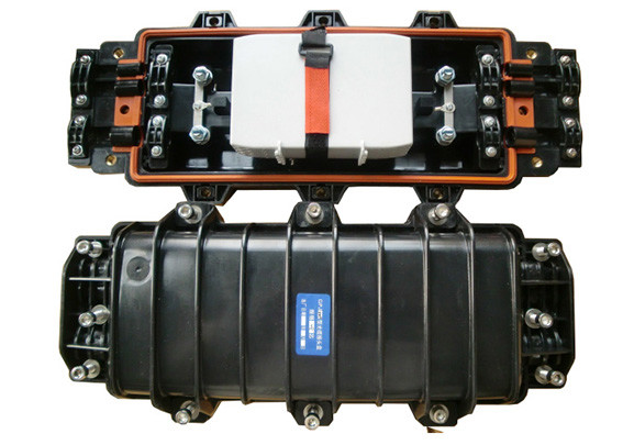 Direct Buried Corning Splice Closure Fiber Horizontal Optical Fiber Protection