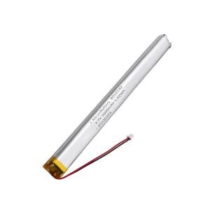 China Custom 3.7 V 1600mAh LiPo Battery 1C LiPo Rechargeable Battery wholesale