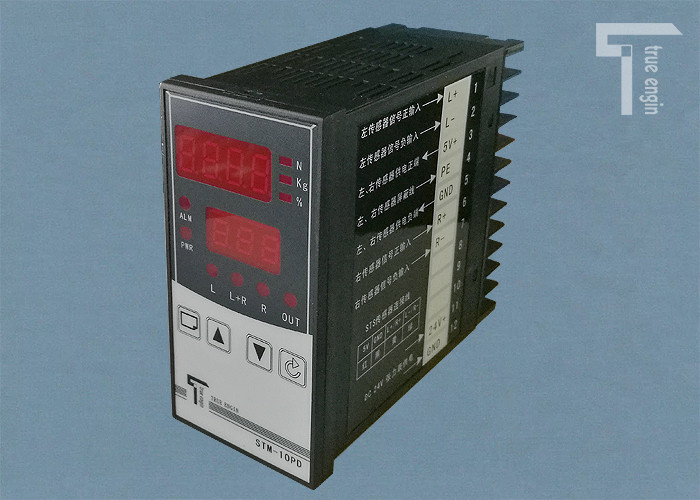 STM-10PD Tension Meter ISO Standard DC 24V Strain Gauge Meter For Tension Control System
