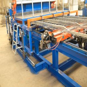 China 7.5KW Wharf Wire Mesh Making Machine 60times/Min Galvanized wholesale