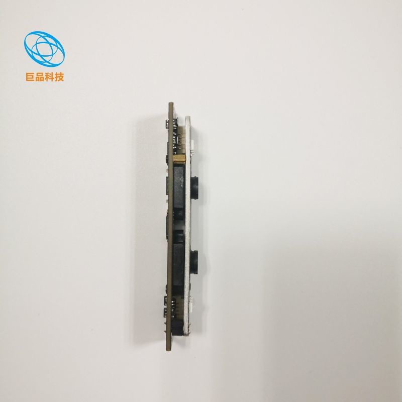 JP-02H205 Dual-Lens Hardware Wide Dynamic Range Lens Module Maximum Video Frame Rate 30fps at 1080P