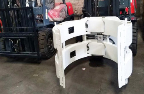 360° Paper Roll Clamp Attachment For Forklift 2.7 Ton 2700kg