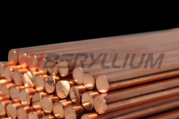 ASTM B224 CuZr Copper Round Rod For Resistance Welding Electrodes