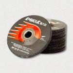 Concave Profile Steel Resin Bond Wheel 1/4" 4'' Type 2 Grinding Wheel