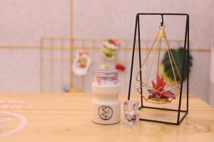China Modern Milk Tea Bottles Packaging Solution For 0.5kg Beverages wholesale
