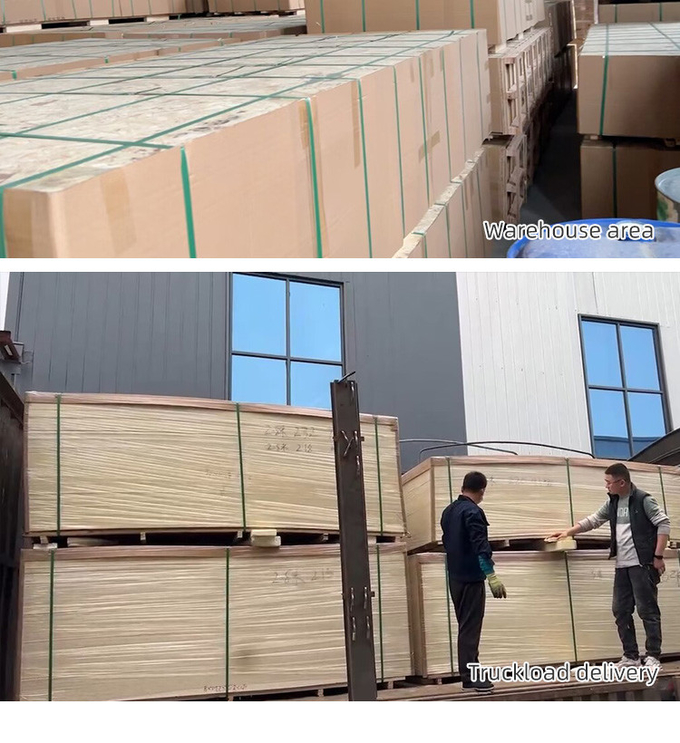 15mm Wood Plastic Composite Wall Cladding WPC Fluted Wave Panel