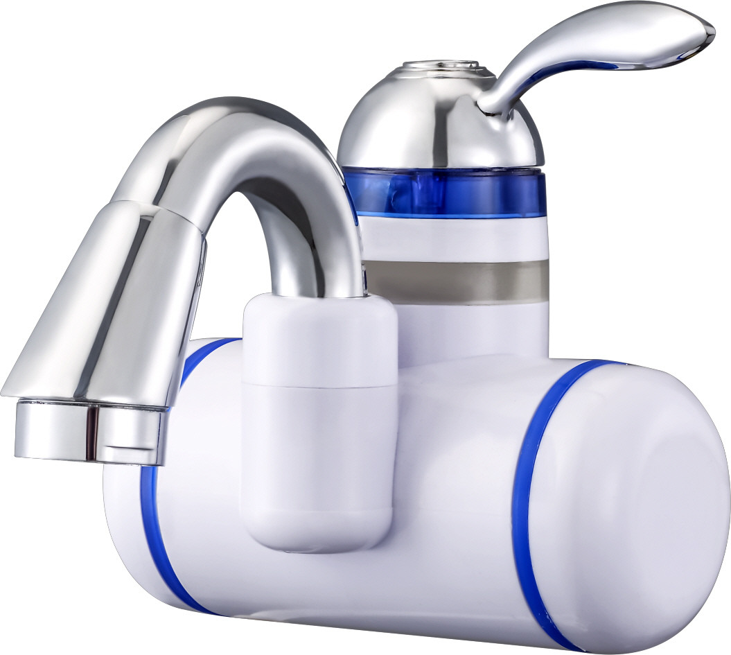 SS304 Tankless Hot Water Tap IPX4 Digital Control Electric Faucet 2-3L/Min