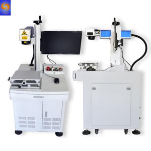 China 20W 30W Metal Marking Machine Fiber Laser for PVC wholesale