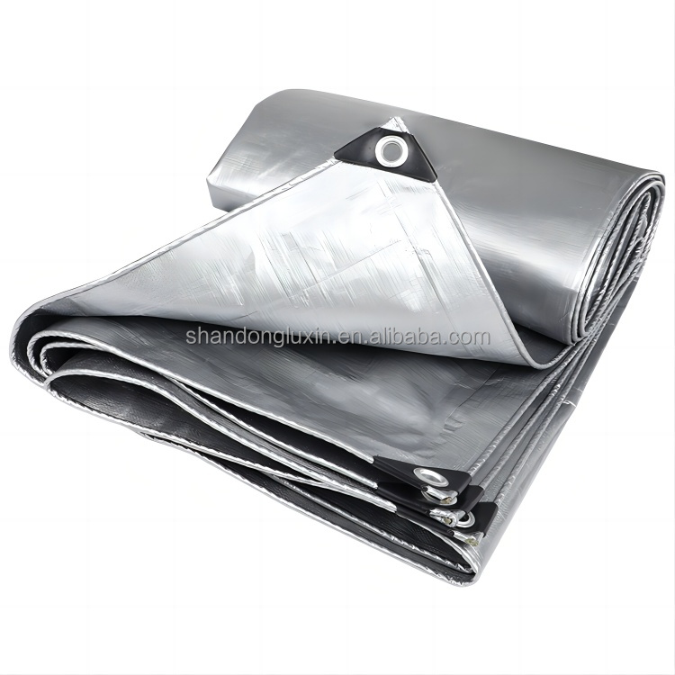 Waterproof Truck Cover Cargo Cover made of 500D PE Tarpaulin for Durable Protection