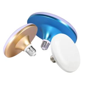 China Aluminum Plate High Power Led Bulbs 110V B22 UFO Led Light Bulb wholesale