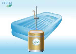 China Bedridden Elderly Portable Inflatable Bathtub With Intelligent Heating System wholesale
