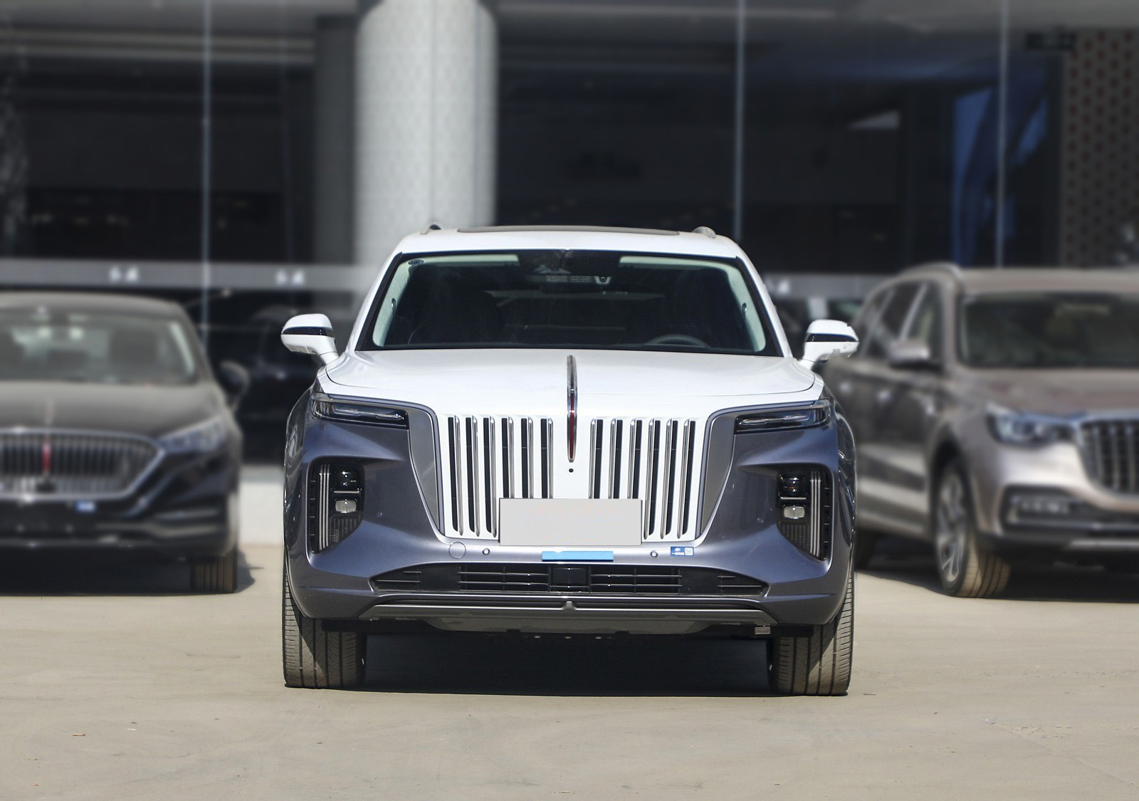 Nnew car high speed electric car electric suv made in china Hongqi Hongqi E-HS9 2022 660km flag collar four-seater version
