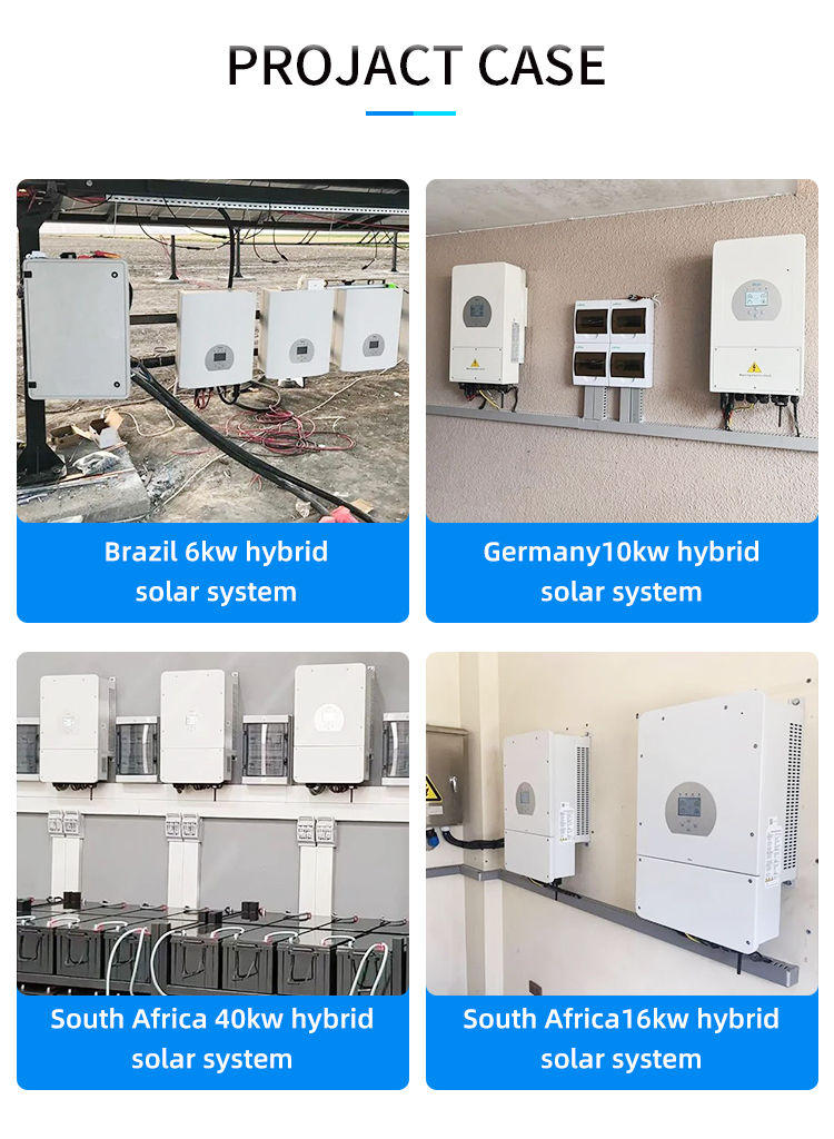 Photovoltaic Hybrid Solar Energy System Balcony Energy Electric Solar System