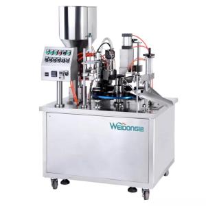 China Cream Automatic Tube Filling And Sealing Machine Pneumatic Driven wholesale