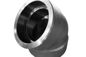 China ANSI Stainless Steel 45 Degree Elbow SS Socket Weld Fittings wholesale