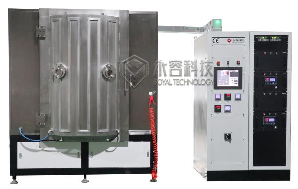 PVD Magnetron Sputtering Chrome Coating machine On Automotive Aluminum Alloy