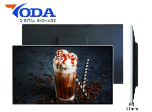 China Intelligent 400cd/m2 Touch Screen Advertising Displays For Shopping Mall wholesale