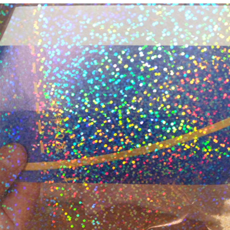 Bopp Thermal Holographic Lamination Film for Personalized Paperboard Lamination Solutions