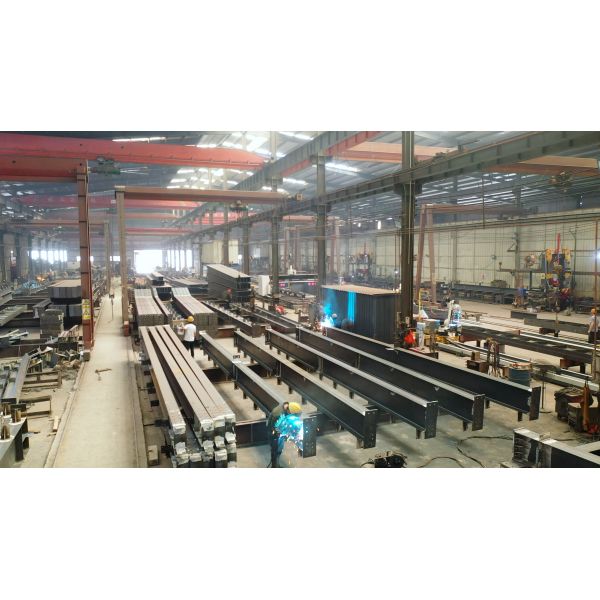 Industrial Easy Assembled Steel Structure Hangar Warehouse Building Fashion Prefabricated Steel Structural Workshop Good Price
