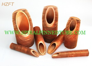 Drinking Water Heaters and Solar Systems extruded fin tubes C12000 / C12200 Material