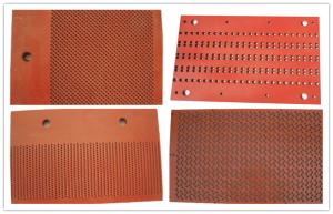China Comber Boards And Guide Boards 240 Needles Loom Machine Parts wholesale