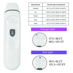 China Baby Adult Ear Forehead Infrared Medical IR Thermometer wholesale