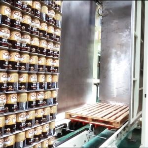 Fully Automatic Container Destacker Layer Unloading Machine