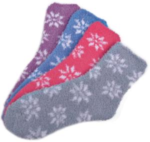 China Flower pattern airplus aloe infused socks shea butter fragrance Feature wholesale
