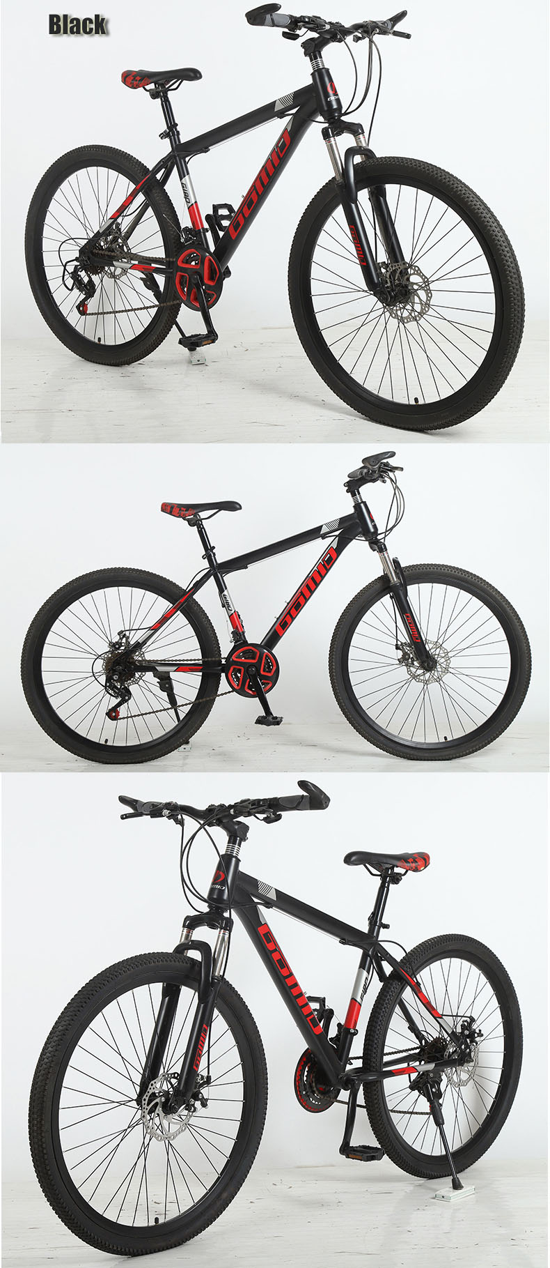 29 inch Velo Cycle MTB Bicycle Steel Frame 24 Speed Customizable Mountain Bike
